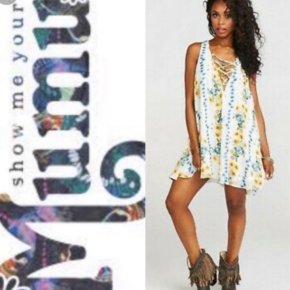 NWT Show Me Your Mumu Rancho Mirage Tunic Dress